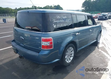 2010 Ford Flex Sel from USA, damaged, VIN 2FMHK6CC4ABB05819